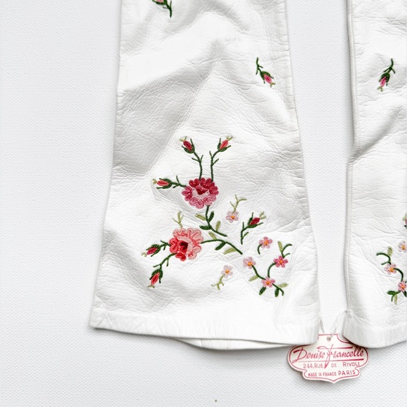 Denise Francelle Vintage Leather Gloves - Picture 3 of 6